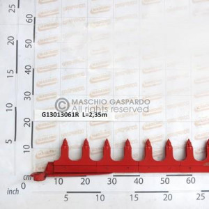 Gaspardo -  Lama denti smont. 2,35 FBR