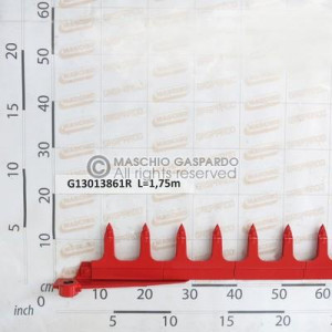 Gaspardo -  Lama denti rib. 1,75 compl. FBR