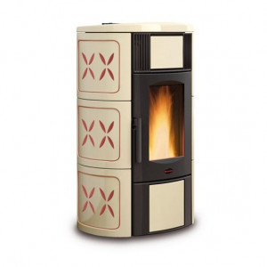 Extraflame -  Stufa a pellet Iside idro Vogue ametista 18kW