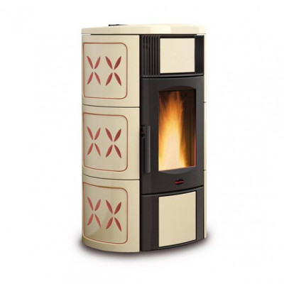 Extraflame Stufa a pellet Iside idro Vogue ametista 18kW