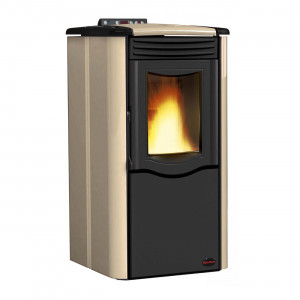 La Nordica -  Stufa a pellet Rosy 5.8 kW colore pergamena