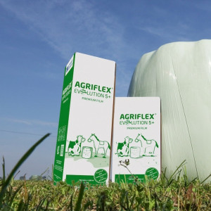 Manu Packaging -  Rotofilm Agriflex Evolution 5+ h. 750 (4 rotoli)