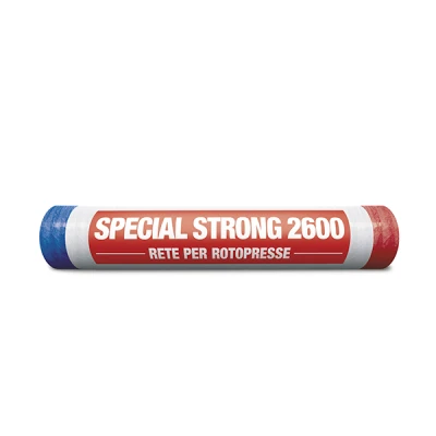 Pardini Rete rotopressa PE 100% Special Strong 2600mt