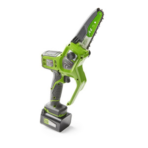 Minelli -  Potatore a batteria ENER Q2 con 2 batterie, caricabatteria e fodero