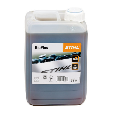 Stihl Olio catena bio plus - 3L