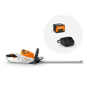 Stihl -  Tagliasiepi a batteria HSA 50.1 500mm/20' con batteria AK10 e caricabatteria Al101