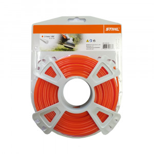 Stihl -  Filo decespogliatore tondo d. 2,4 41m arancione