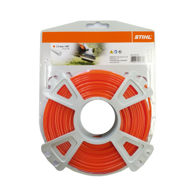 Stihl Filo decespogliatore tondo d. 2,4 41m arancione