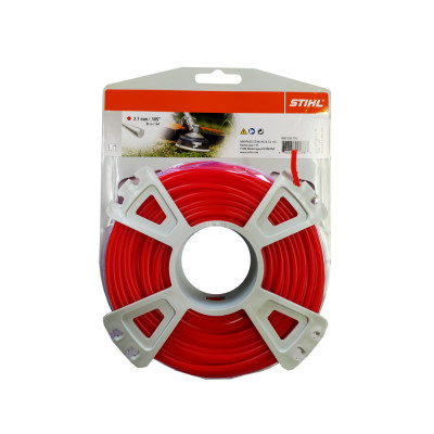 Stihl Filo decespogliatore tondo d. 2,7 32m rosso