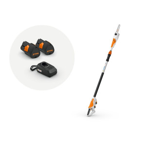 Stihl -  Sramatore lungo a batteria HTA 30.0 1/4'P con 2 batterie AS2 e carica batteria ALS31