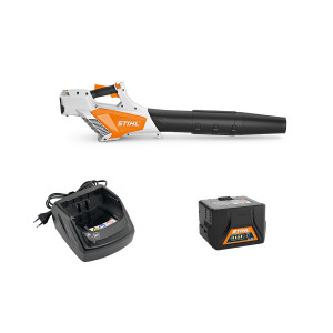 Stihl -  Soffiatore a batteria BGA 57 + caricabatteria AL101 e batteria AK20