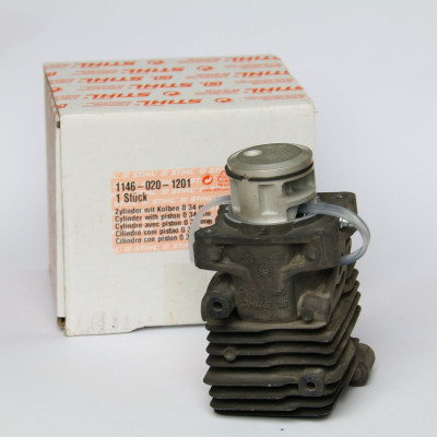 Stihl Cilindro con pistone d 34 mm per MS 151 TC-E, MS 151 C-E