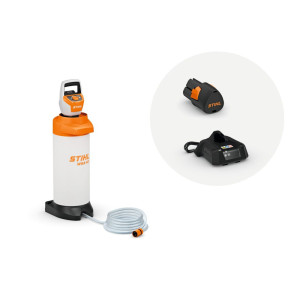 Stihl -  Contenitore ad acqua per troncatrice WSA 40.0 con batteria AS2 e caricabatteria AL1 (Ultimo pezzo da esposizione)