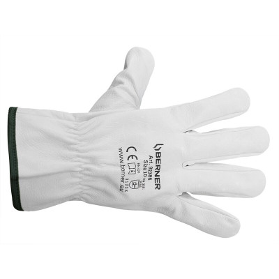 Berner Guanti pelle bovino tg 8
