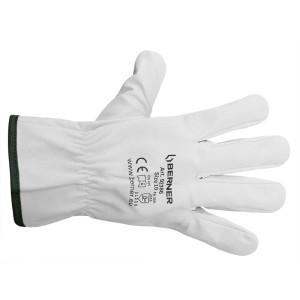 Berner -  Guanti pelle bovino tg 9