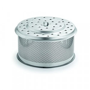 LotusGrill -  Cesta porta carboni lotus grill inox XL