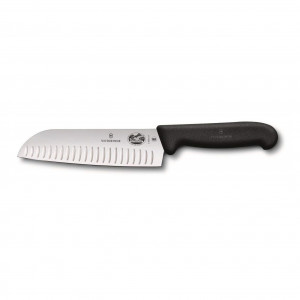 Victorinox -  Coltello Santoku con alveoli cm 17