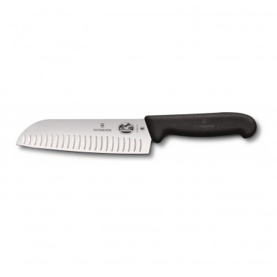 Victorinox Coltello Santoku con alveoli cm 17