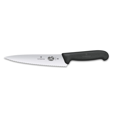 Victorinox Coltello cucina trinciante con lama seghettata cm 19