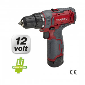 Yamato -  Trapano avvitatore 12V Litio 1.3AH