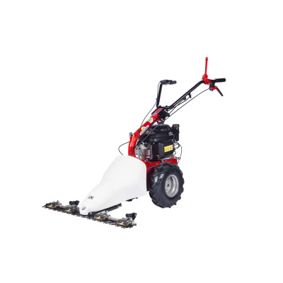 Eurosystem Motofalciatrice semovente a scoppio P55 con motore Briggs&Stratton 675 bilama 87cm