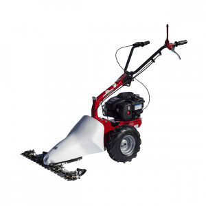 Eurosystem -  Motofalciatrice semovente a scoppio M210 con motore Briggs&Stratton 450E - Series 125 cc bilama 87cm