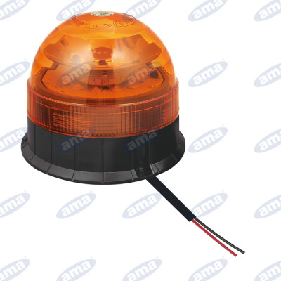 ama Lampeggiante LED base piana 12/24V