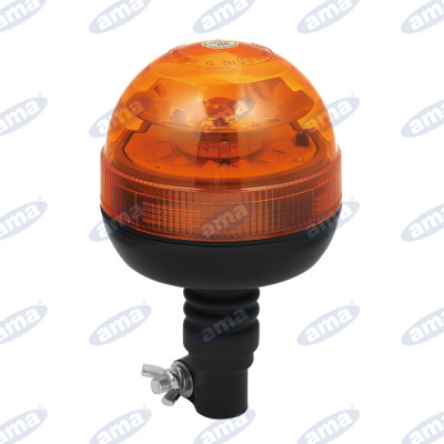 ama Lampeggiante LED base flessibile12/24V