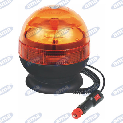 ama Lampeggiante a Led magnetico 12/24V