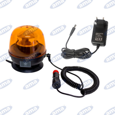 ama Girofaro Led a batteria 12-24V 22W