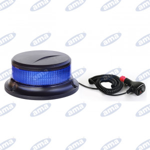 ama -  Girofaro Led Blu 12-24V con base magnetica