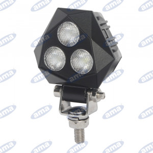 ama -  Faro lavoro Led triangolare 10-30V 1200LM