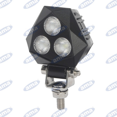 ama Faro lavoro Led triangolare 10-30V 1200LM