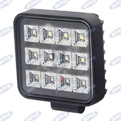 ama Faro lavoro Led 12/24V 1800Lm con iterruttore