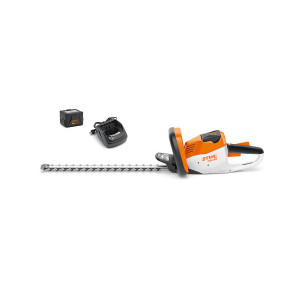 Stihl -  Tosasiepi a batteria HSA 56 450mm/18' completo di caricabatteria AL 101 e batteria AK10