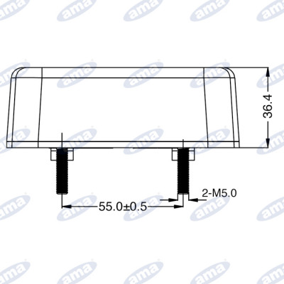 Fanale posteriore Led DX/SX 12/24V 