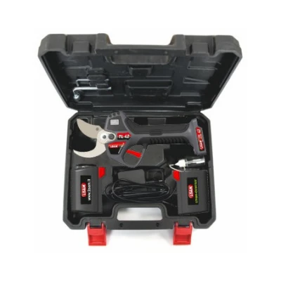 Forbice a batteria TL 42 con 2 batterie e fodero 