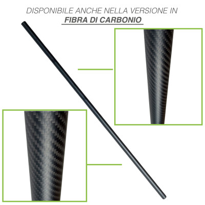 Abbacchiatore elettrico Olivgreen 500 Plus Carbon 12V con batteria a Litio a spalla 