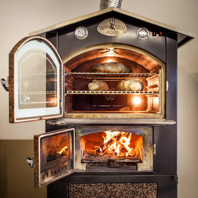 Tranquilli Forno da esterno Giove 100x65