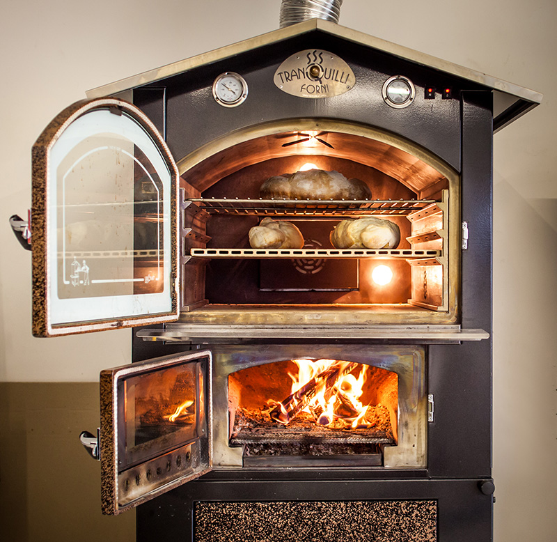 Tranquilli - Forno da esterno Giove 100x65