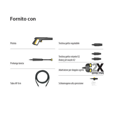 Idropulitrice 4K - 150 bar 