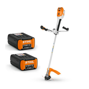 Stihl -  Decespugliatore a batteria FSA 400.0 con 2 batterie AP 500 S e AutCut 46-2
