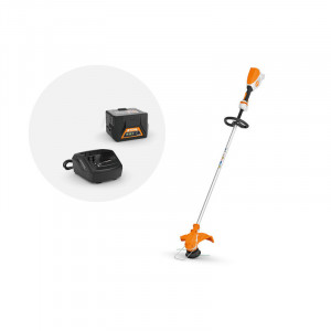 Stihl -  Decespugliatore FSA 60 R con batteria AK 20 e caricabatteria AL 101