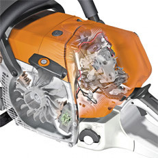 Motosega MS 261 C-M STIHL M-Tronic (FT)