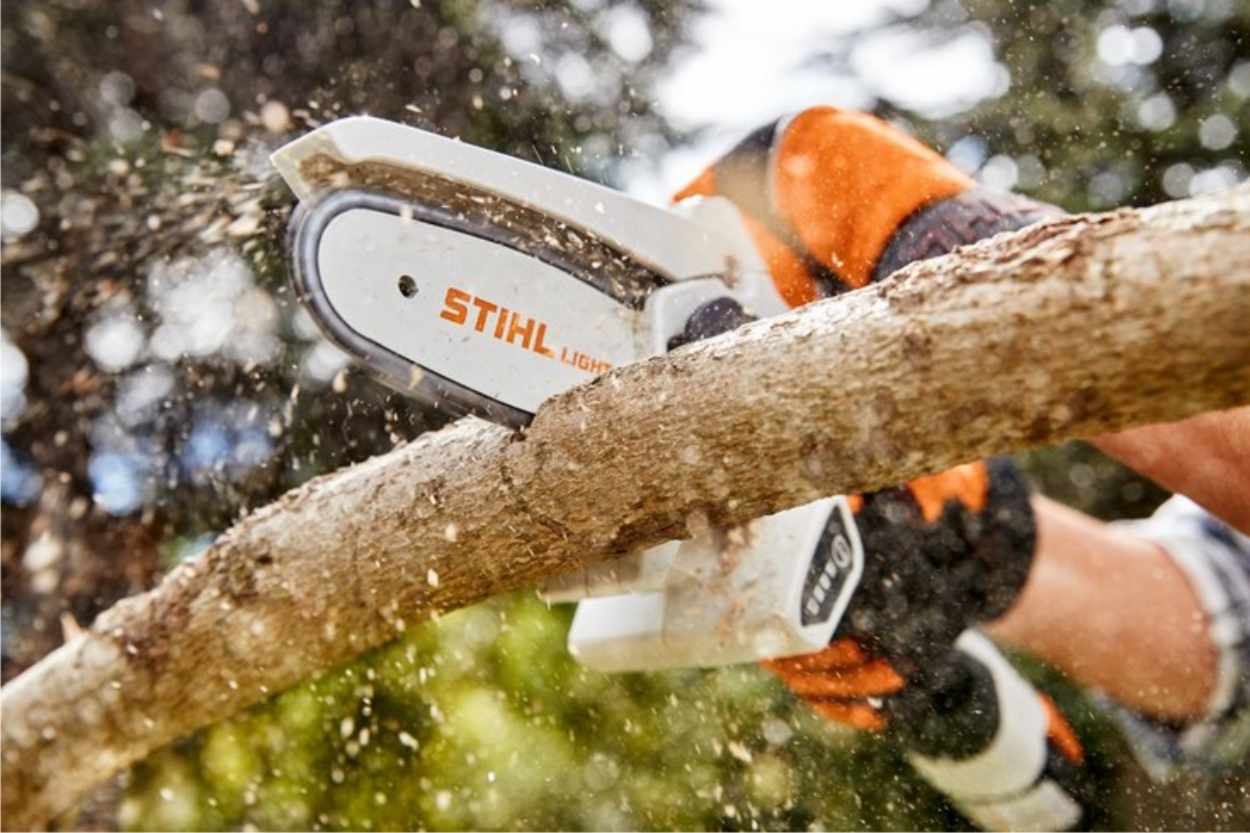 Stihl - Potatore a batteria GTA 26 set completo