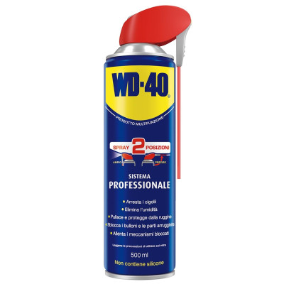 WD-40 confezione 5 pezzi 500ml con omaggio una 400ml Flexible 